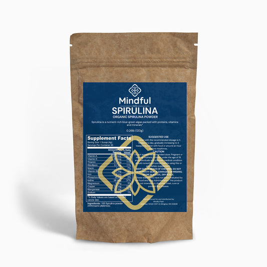 Organic Spirulina Powder