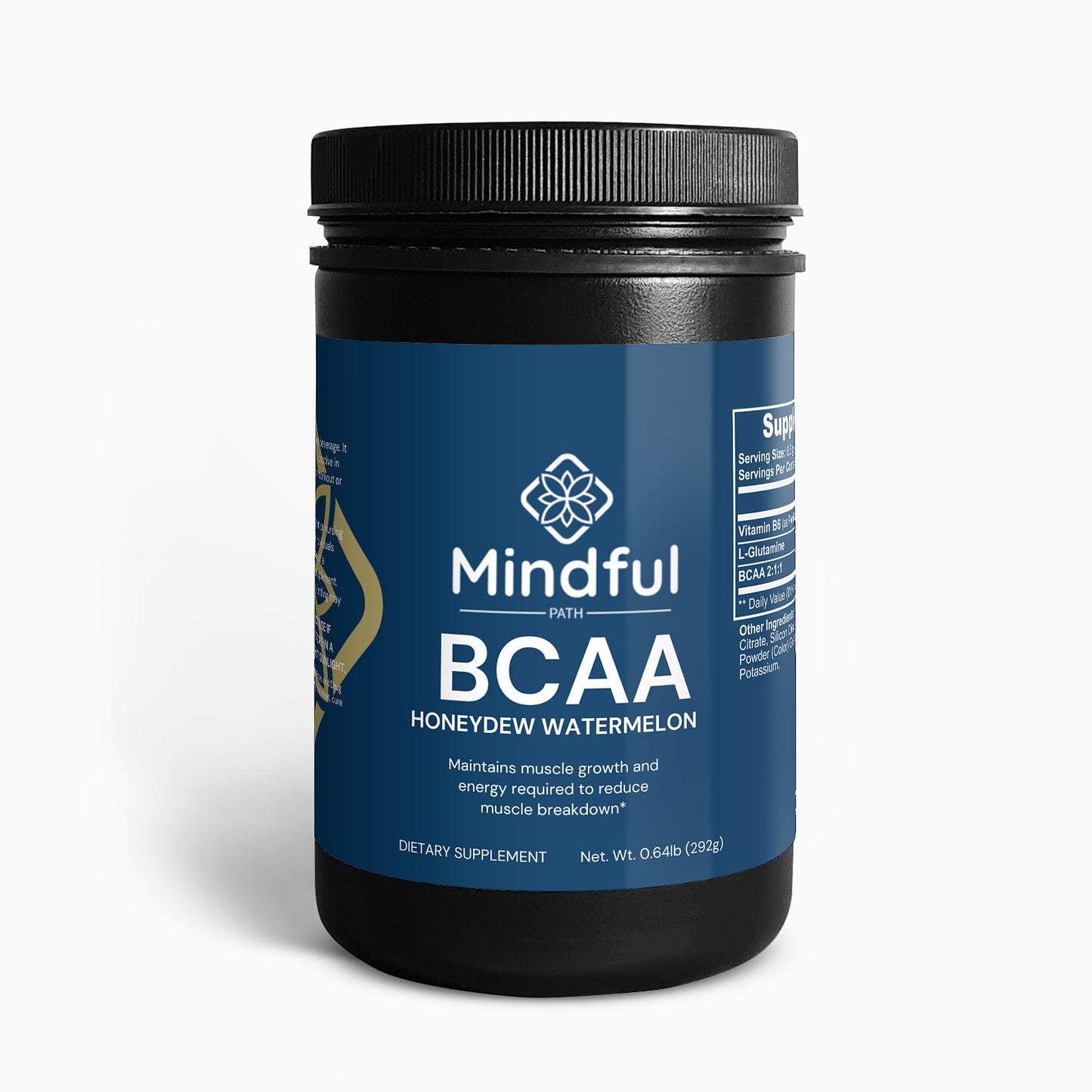 BCAA Post Workout Powder (Honeydew/Watermelon)