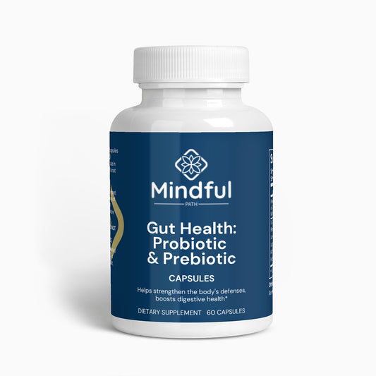 Gut Health: Probiotic & Prebiotic