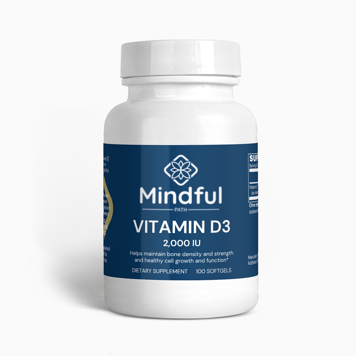 Vitamin D3 2,000 IU