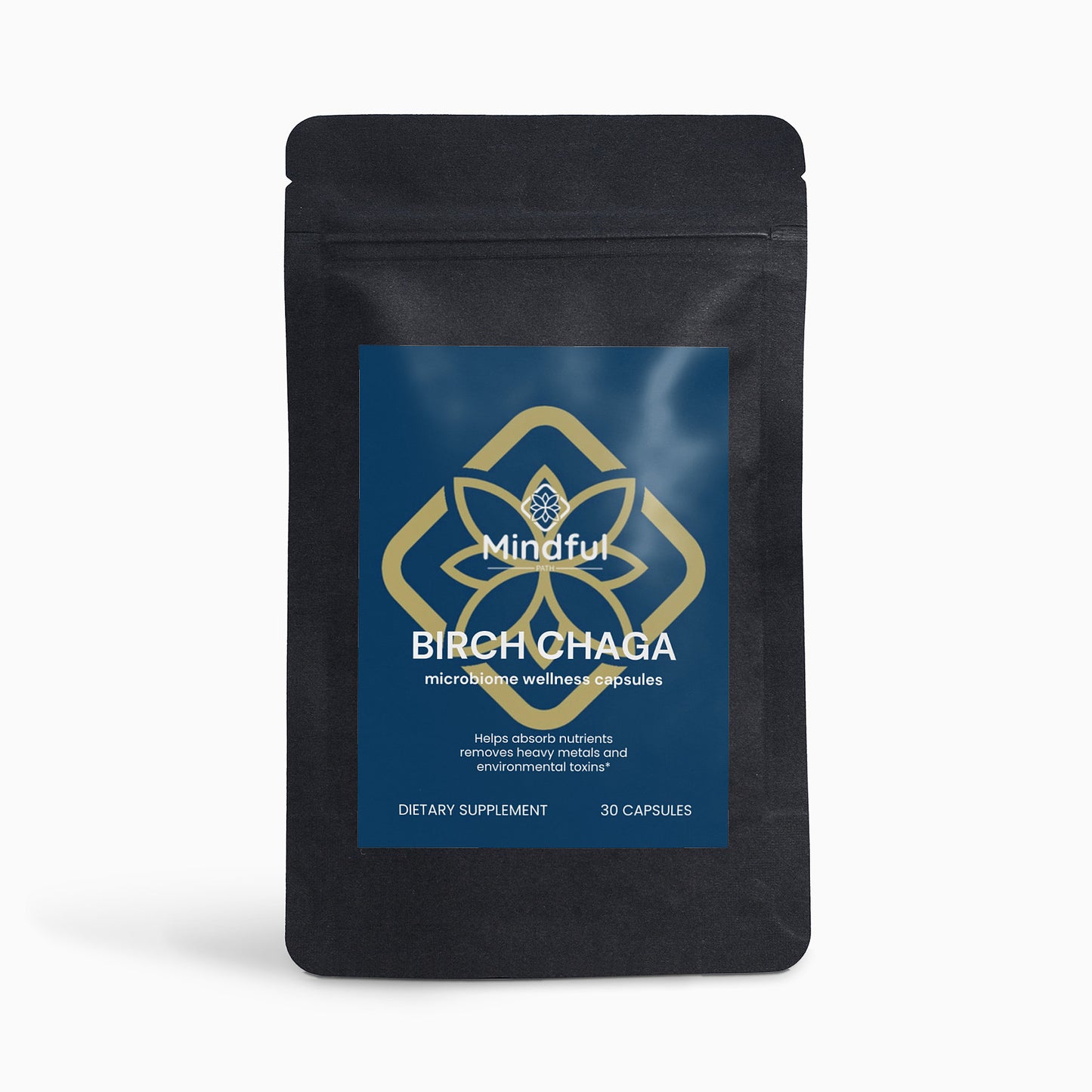 Birch Chaga Microbiome Wellness Capsules