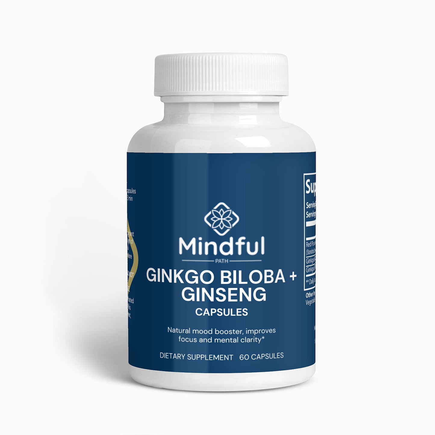 Ginkgo Biloba + Ginseng