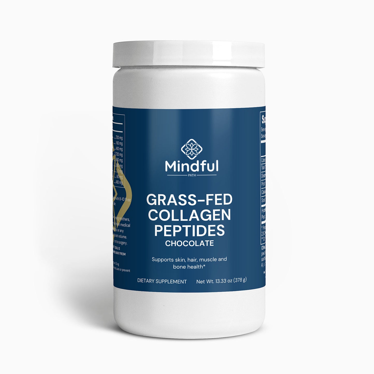 Grass-Fed Collagen Peptides Powder (Chocolate)