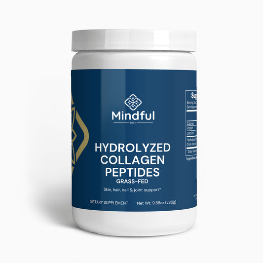 Grass-Fed Hydrolyzed Collagen Peptides