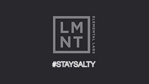 LMNT Zero-Sugar Electrolytes - Orange Salt - Hydration Powder Packets | No Dodgy Ingredients | Keto & Paleo Friendly | 30 Sticks