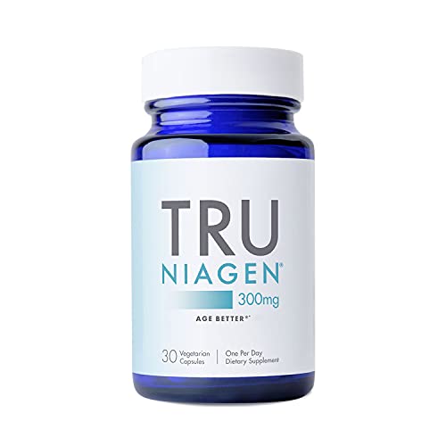 TRU NIAGEN - Patented Nicotinamide Riboside NAD+ Supplement