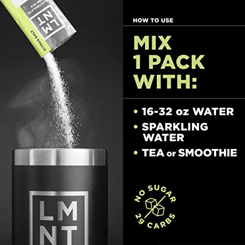 LMNT Zero-Sugar Electrolytes - Variety Pack - Hydration Powder Packets | No Dodgy Ingredients | Keto & Paleo Friendly | 12 Sticks