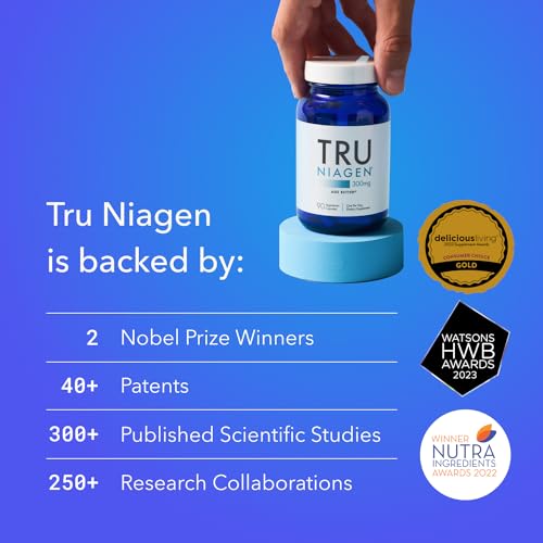 TRU NIAGEN - Patented Nicotinamide Riboside NAD+ Supplement