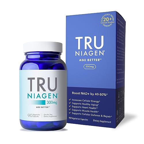 TRU NIAGEN - Patented Nicotinamide Riboside NAD+ Supplement