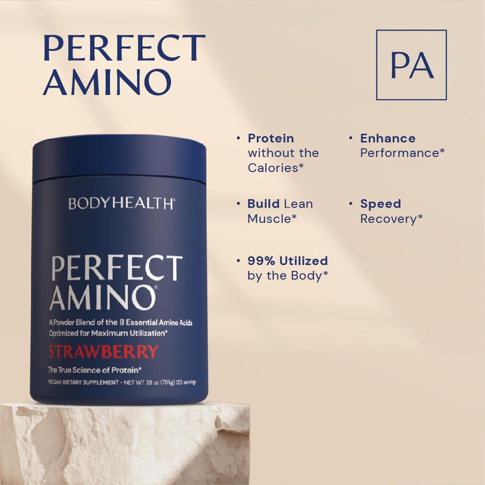 BodyHealth PerfectAmino Powder Mixed Berry (30 Servings)