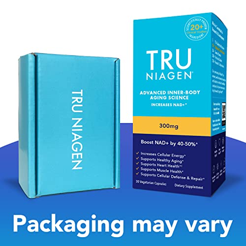 TRU NIAGEN - Patented Nicotinamide Riboside NAD+ Supplement