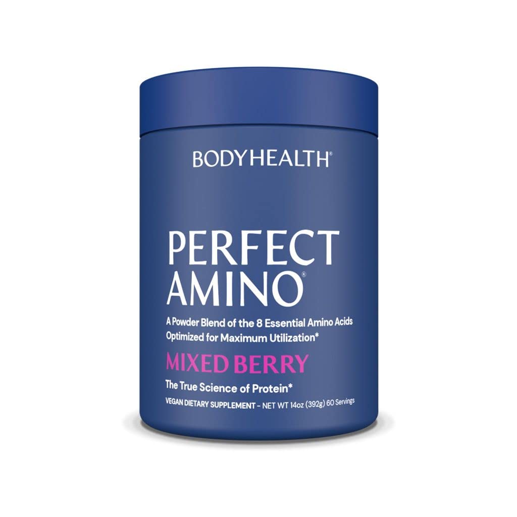 BodyHealth PerfectAmino Powder Mixed Berry (30 Servings)