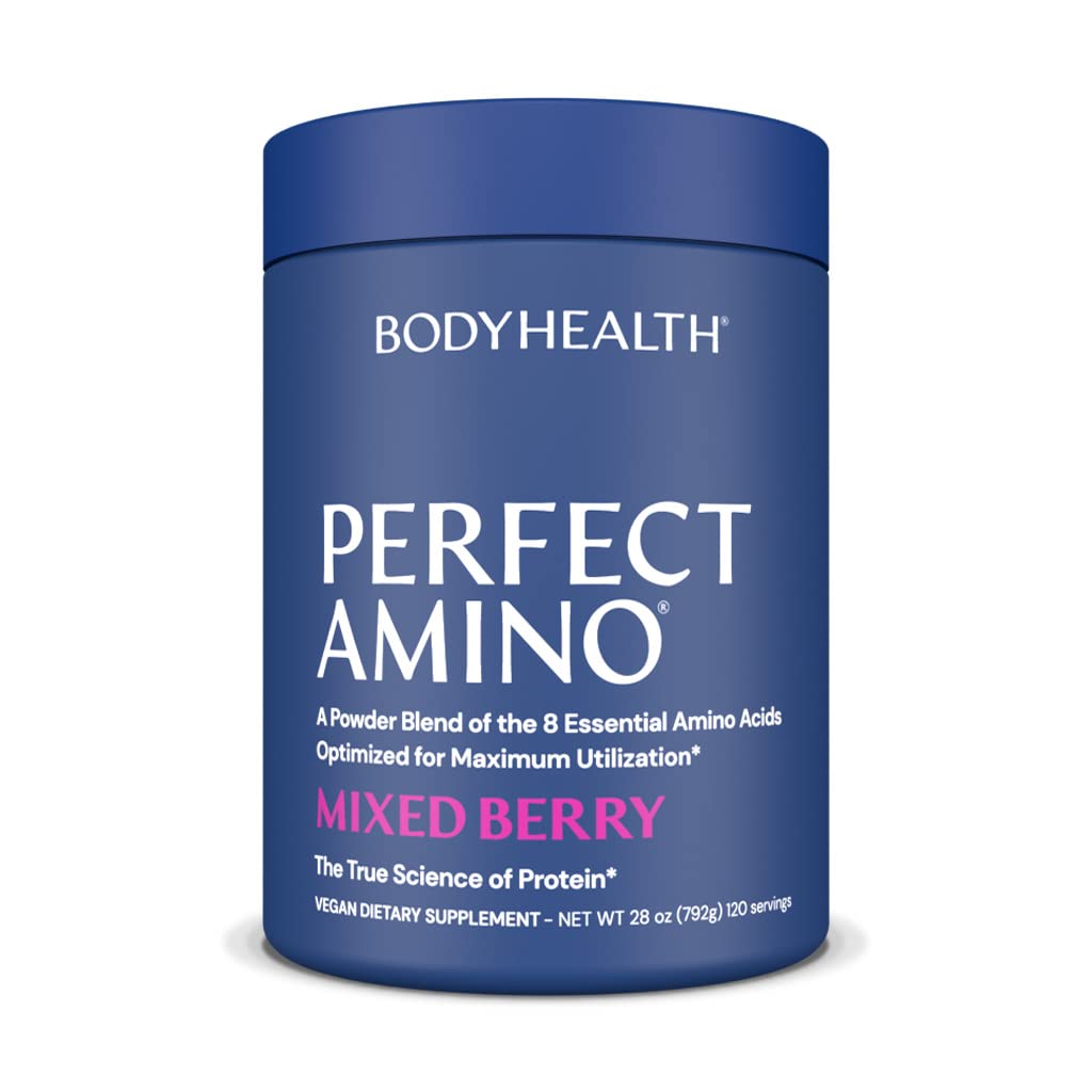 BodyHealth PerfectAmino Powder Mixed Berry (30 Servings)