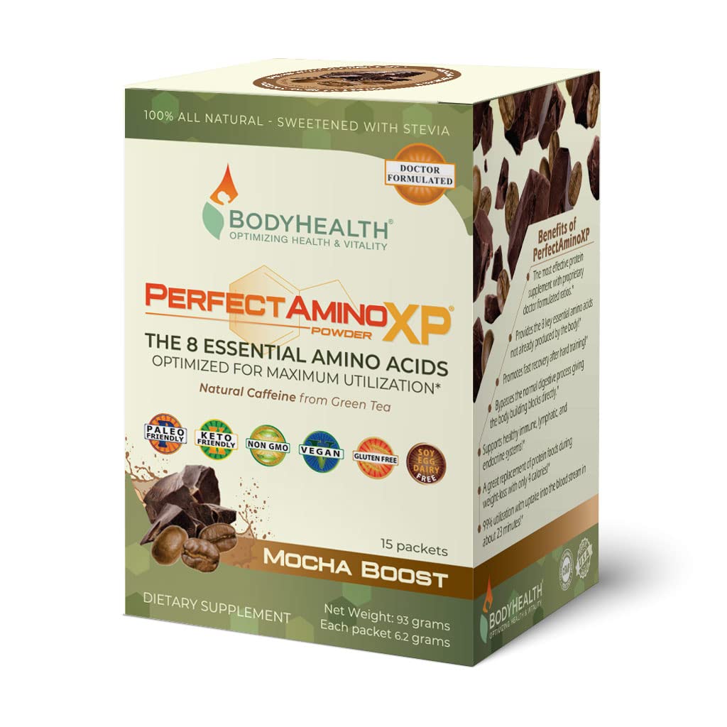 BodyHealth PerfectAmino Powder Mixed Berry (30 Servings)