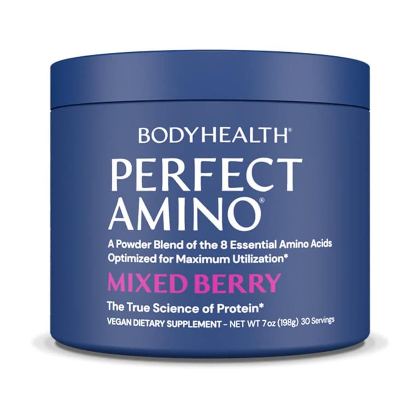 BodyHealth PerfectAmino Powder Mixed Berry (30 Servings)