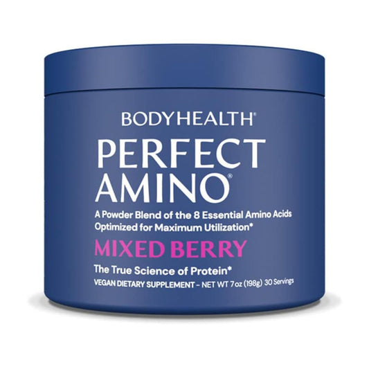 BodyHealth PerfectAmino Powder Mixed Berry (30 Servings)