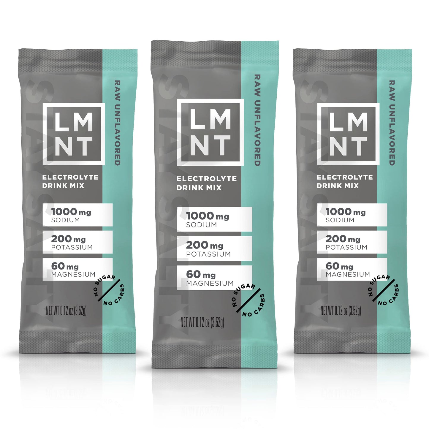 LMNT Zero-Sugar Electrolytes - Orange Salt - Hydration Powder Packets | No Dodgy Ingredients | Keto & Paleo Friendly | 30 Sticks