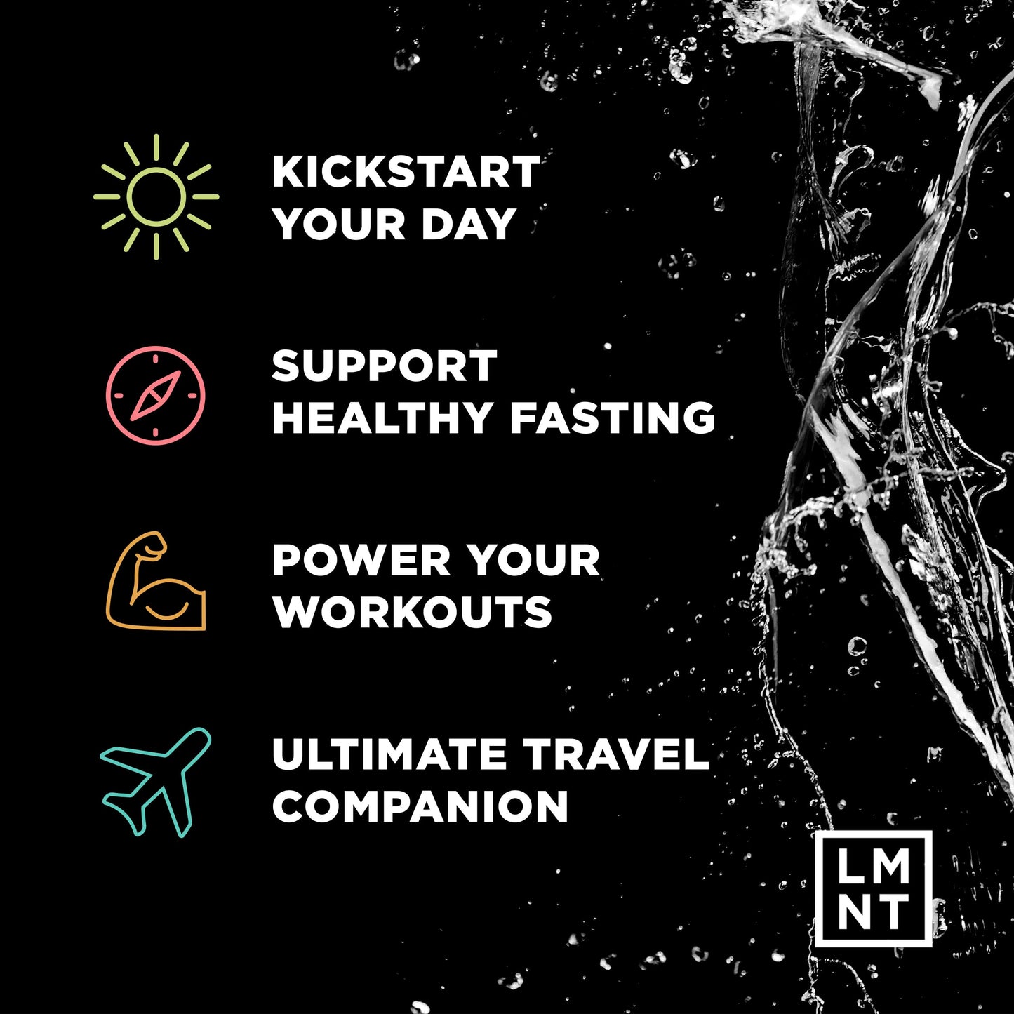 LMNT Zero-Sugar Electrolytes - Variety Pack - Hydration Powder Packets | No Dodgy Ingredients | Keto & Paleo Friendly | 12 Sticks