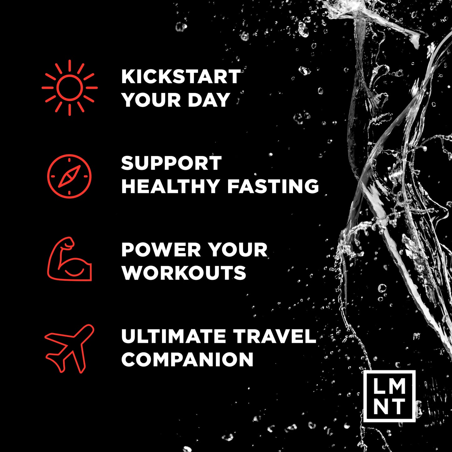 LMNT Zero-Sugar Electrolytes - Orange Salt - Hydration Powder Packets | No Dodgy Ingredients | Keto & Paleo Friendly | 30 Sticks