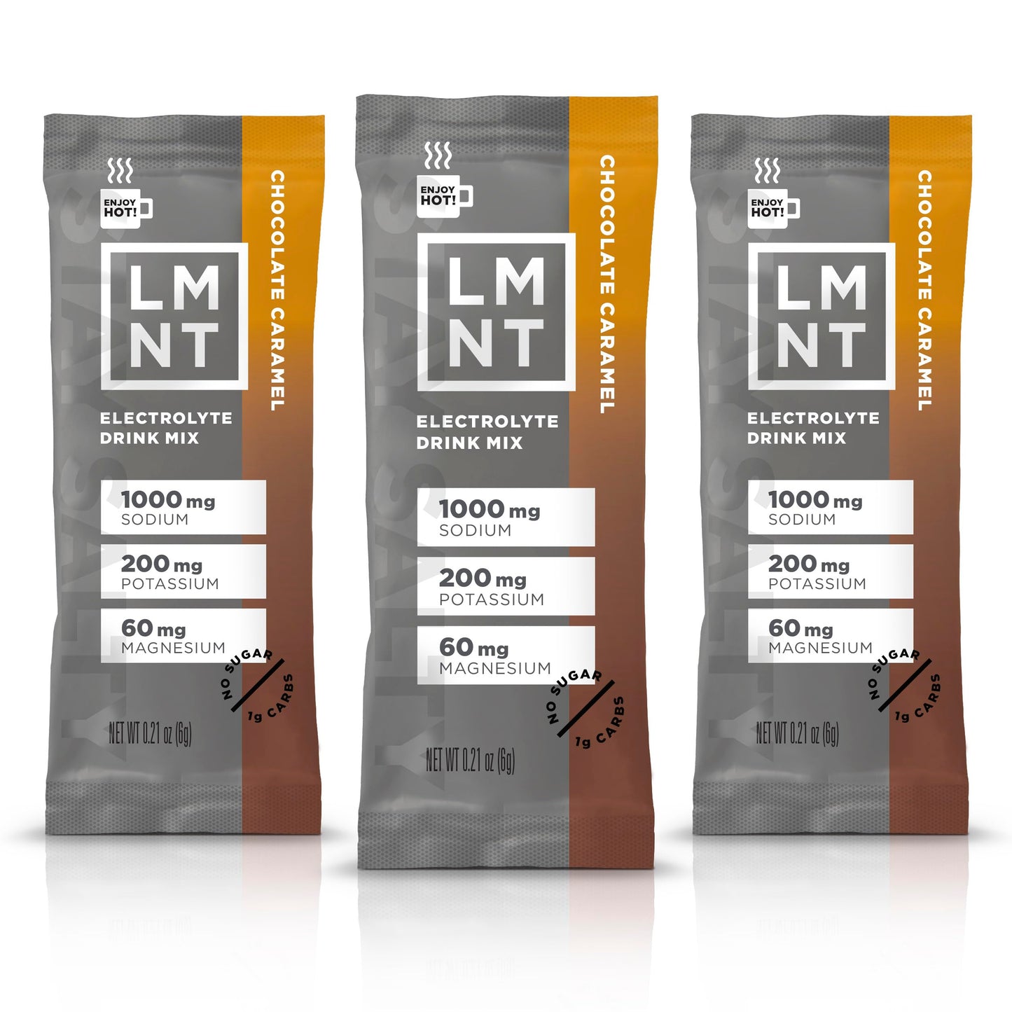 LMNT Hot Chocolate and Coffee Mixer - Chocolate Salt Electrolytes | Hydration Powder Packets | No Sugar or Artificial Ingredients | Keto & Paleo Friendly | 30 Sticks