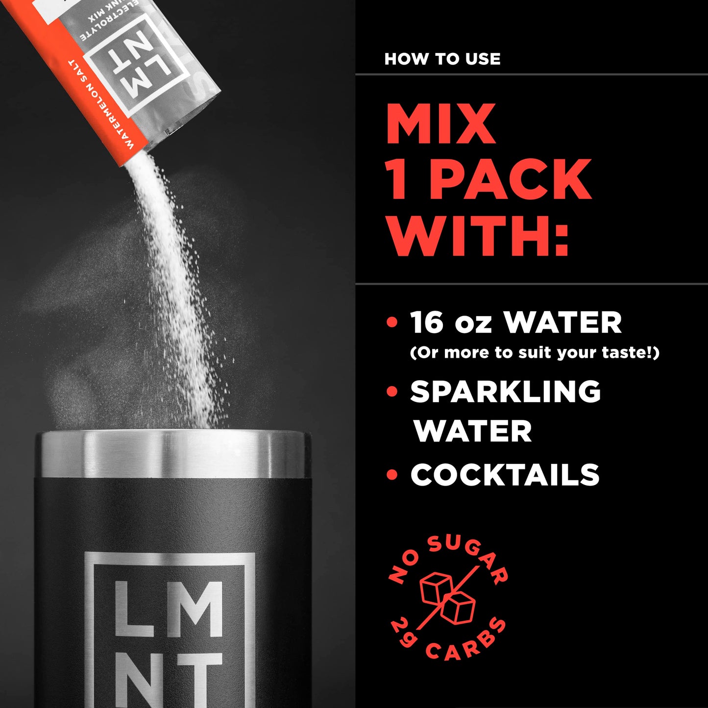 LMNT Zero-Sugar Electrolytes - Variety Pack - Hydration Powder Packets | No Dodgy Ingredients | Keto & Paleo Friendly | 12 Sticks