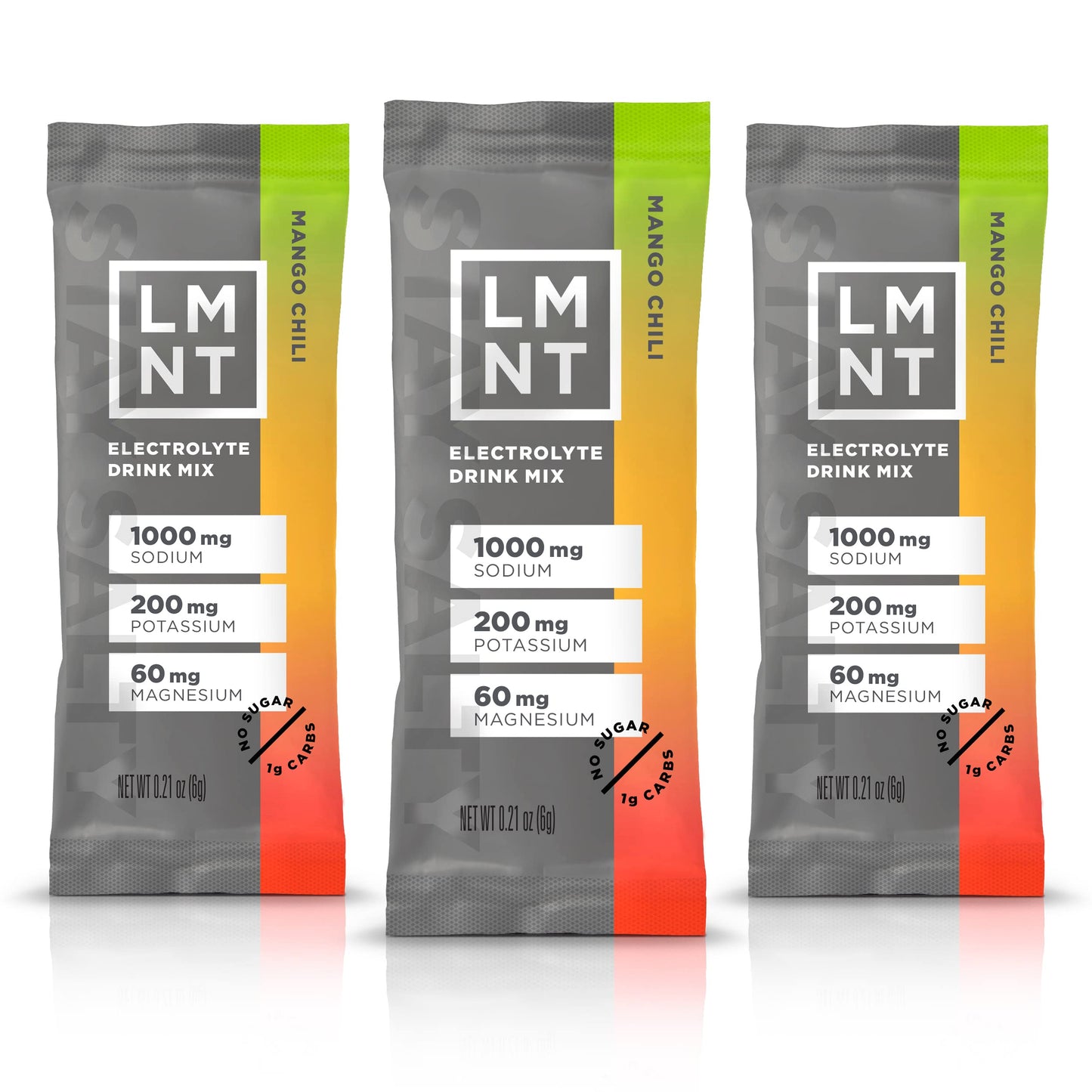 LMNT Zero-Sugar Electrolytes - Orange Salt - Hydration Powder Packets | No Dodgy Ingredients | Keto & Paleo Friendly | 30 Sticks