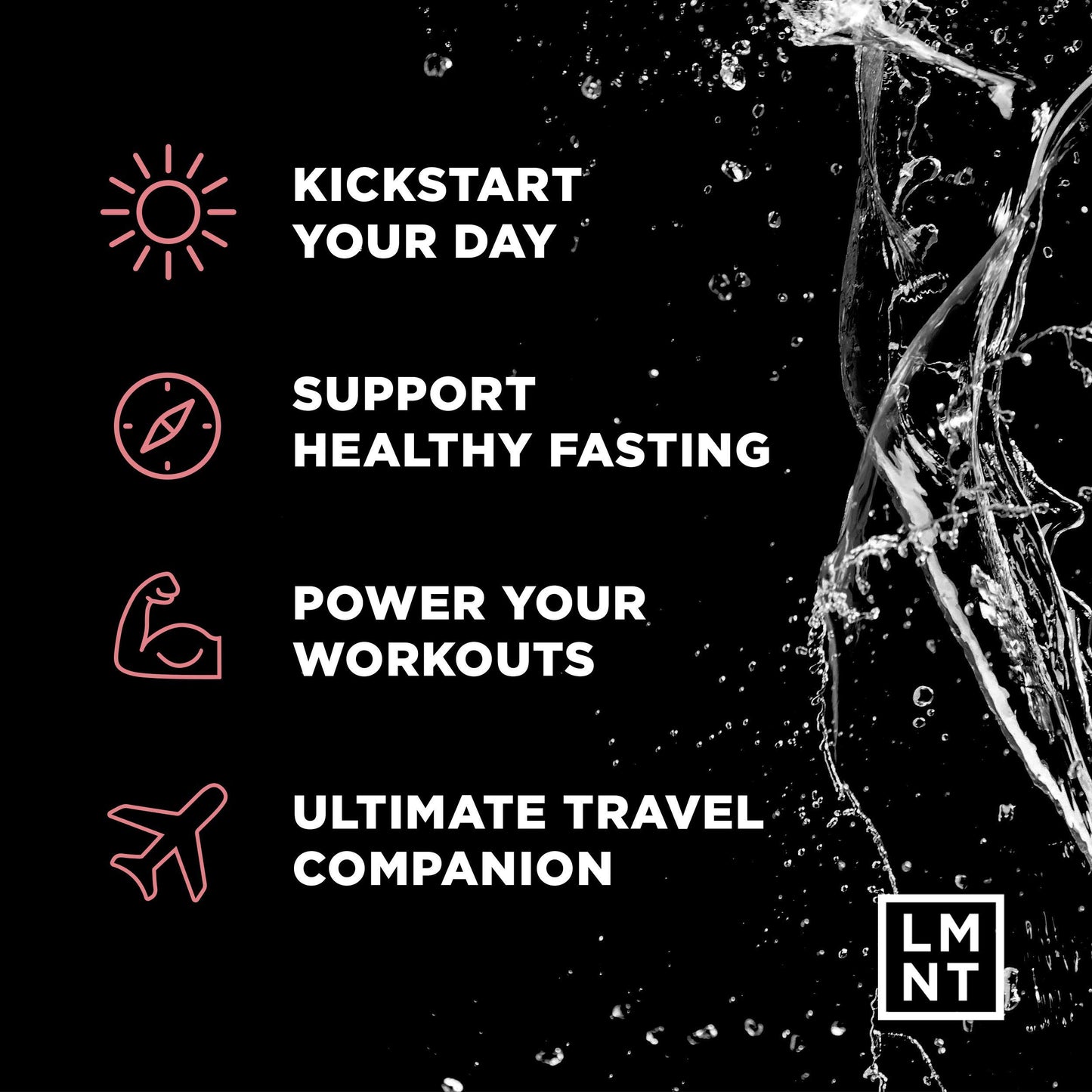 LMNT Zero-Sugar Electrolytes - Orange Salt - Hydration Powder Packets | No Dodgy Ingredients | Keto & Paleo Friendly | 30 Sticks