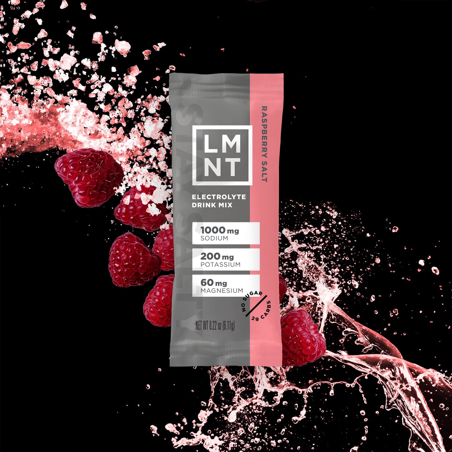 LMNT Zero-Sugar Electrolytes - Orange Salt - Hydration Powder Packets | No Dodgy Ingredients | Keto & Paleo Friendly | 30 Sticks