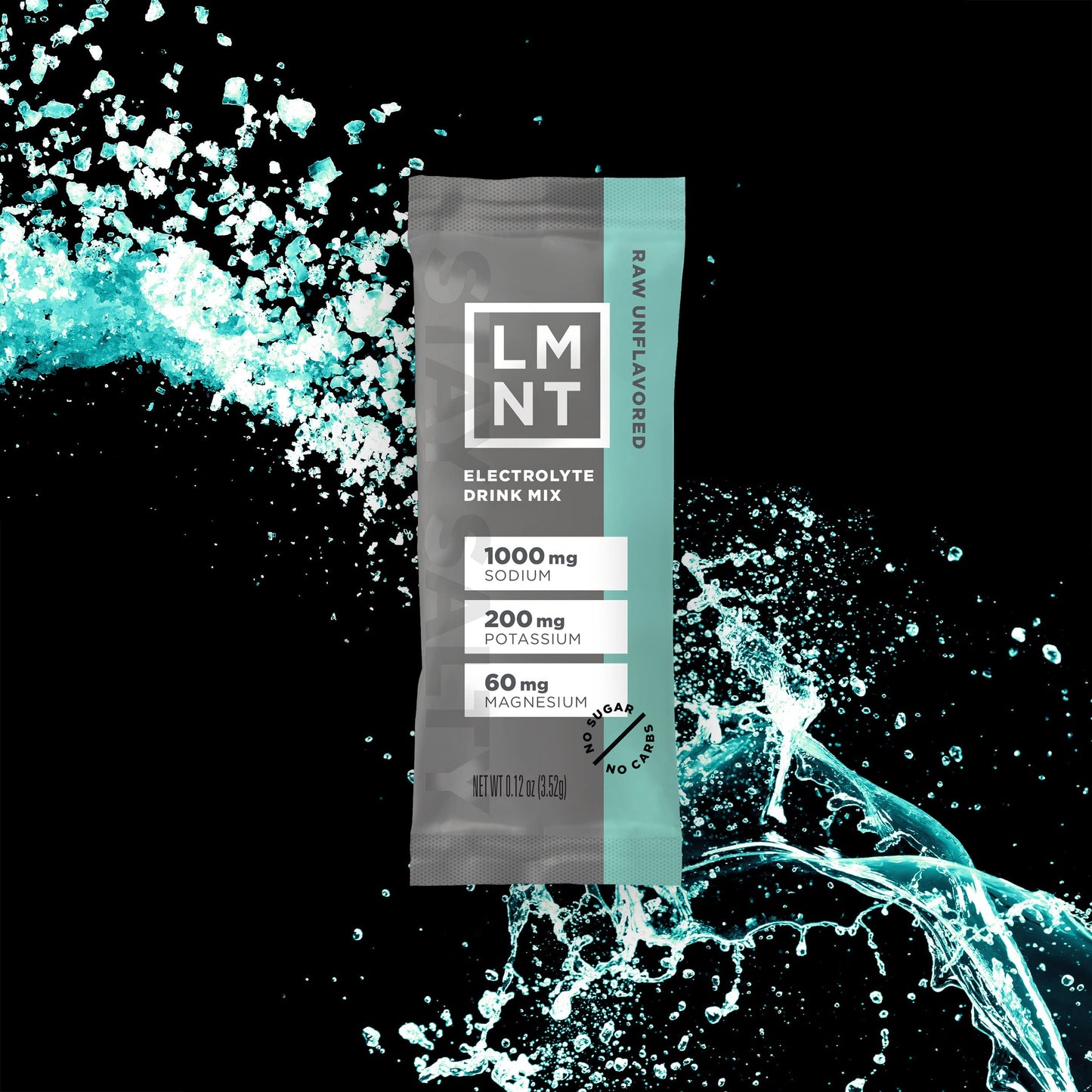 LMNT Zero-Sugar Electrolytes - Orange Salt - Hydration Powder Packets | No Dodgy Ingredients | Keto & Paleo Friendly | 30 Sticks