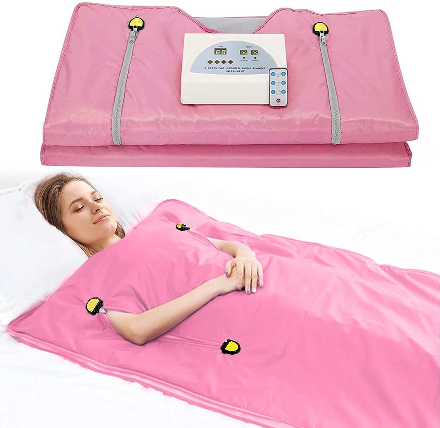 IR sauna heated blanket