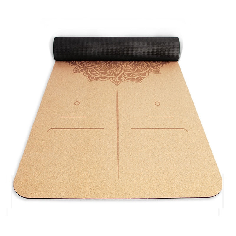 Natural Cork 5mm yoga mat