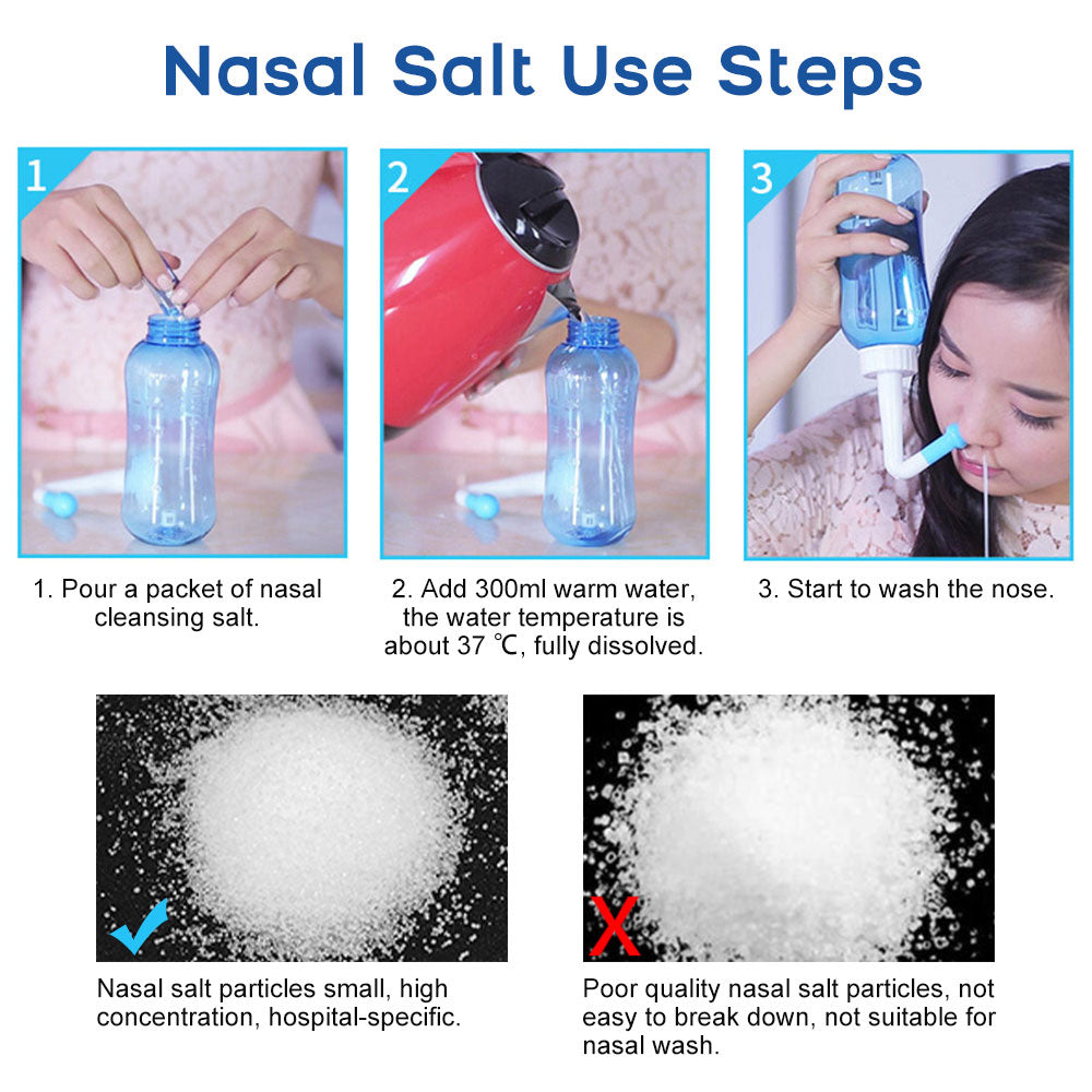 Nasal Cleaner Salt Nasal Wash