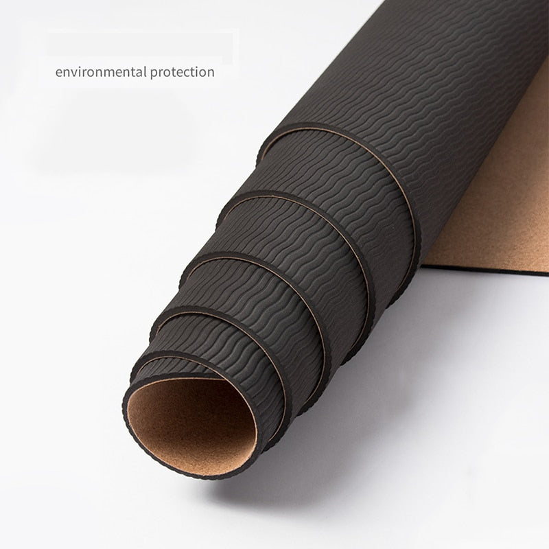 Natural Cork 5mm yoga mat