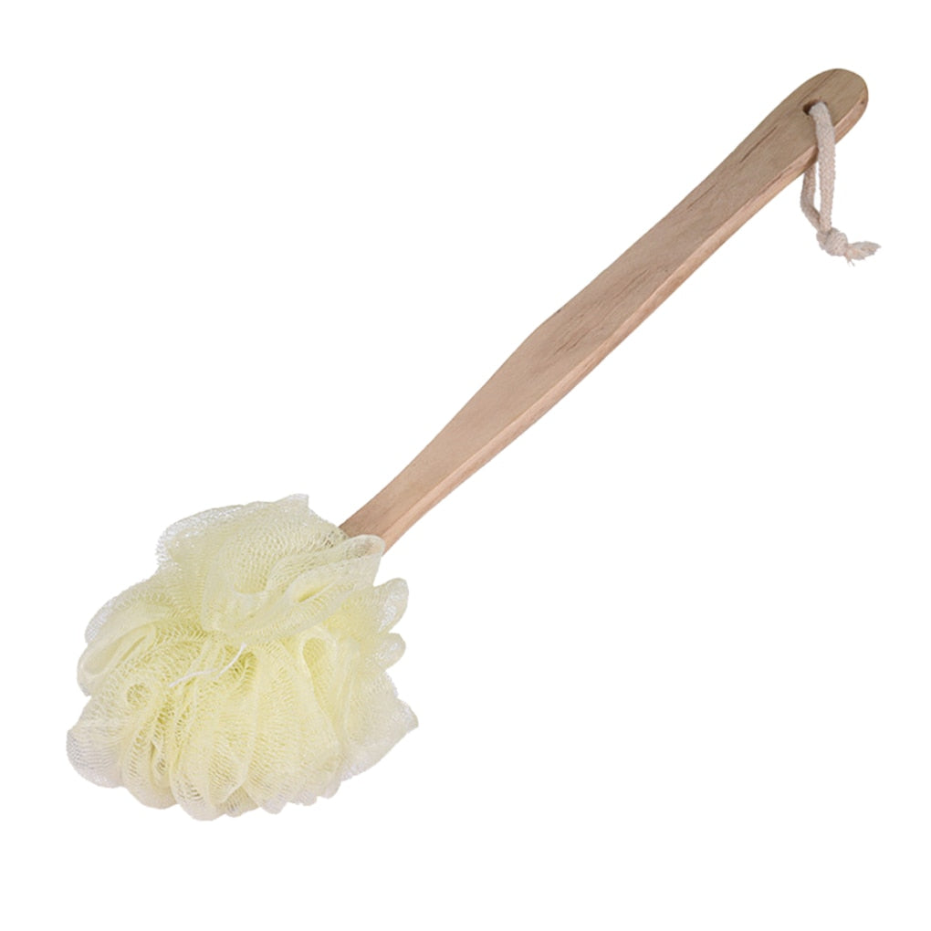 Natural Bristle Dry Skin Body Brush