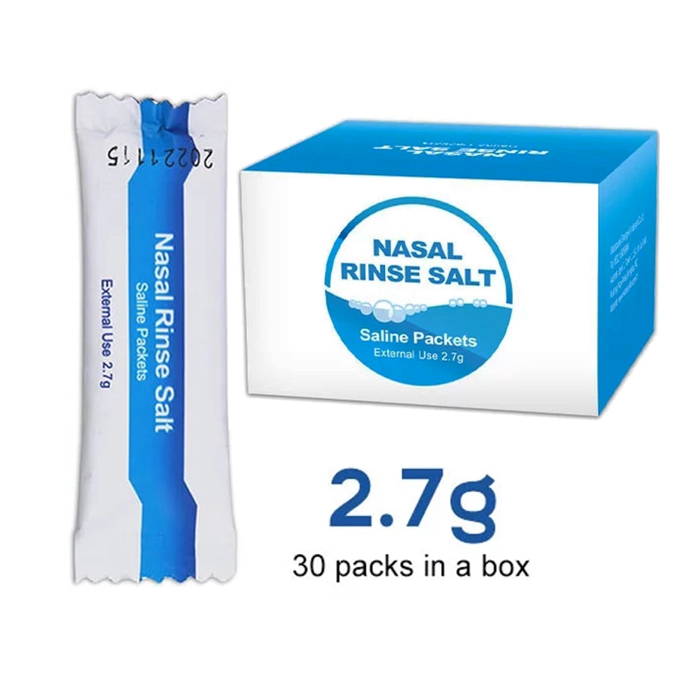 Nasal Cleaner Salt Nasal Wash