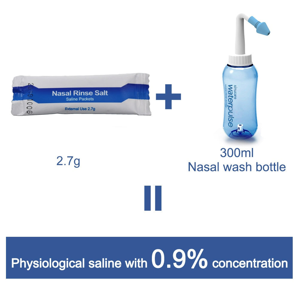 Nasal Cleaner Salt Nasal Wash