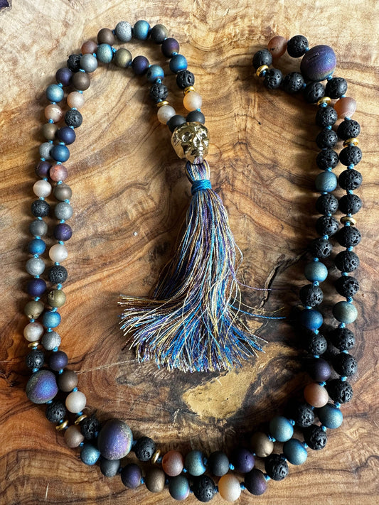 Custom Handmade Mindful Mala