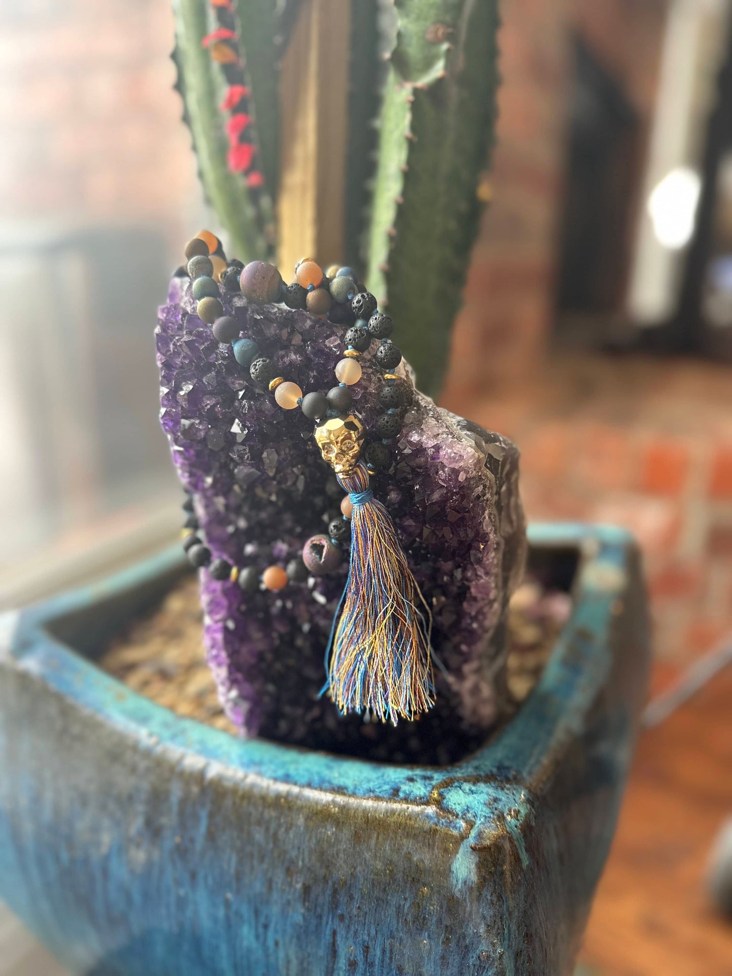 Custom Handmade Mindful Mala