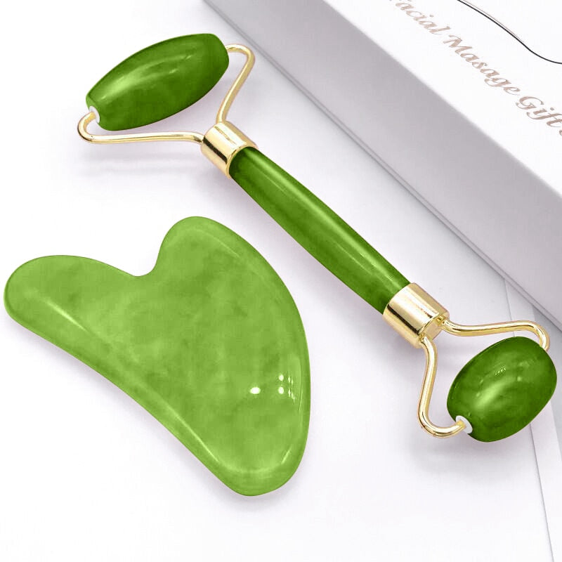 Face Gua Sha Scraper Board Massager