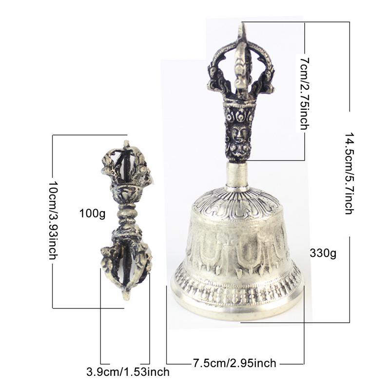 Meditation Bell And Dorje Set