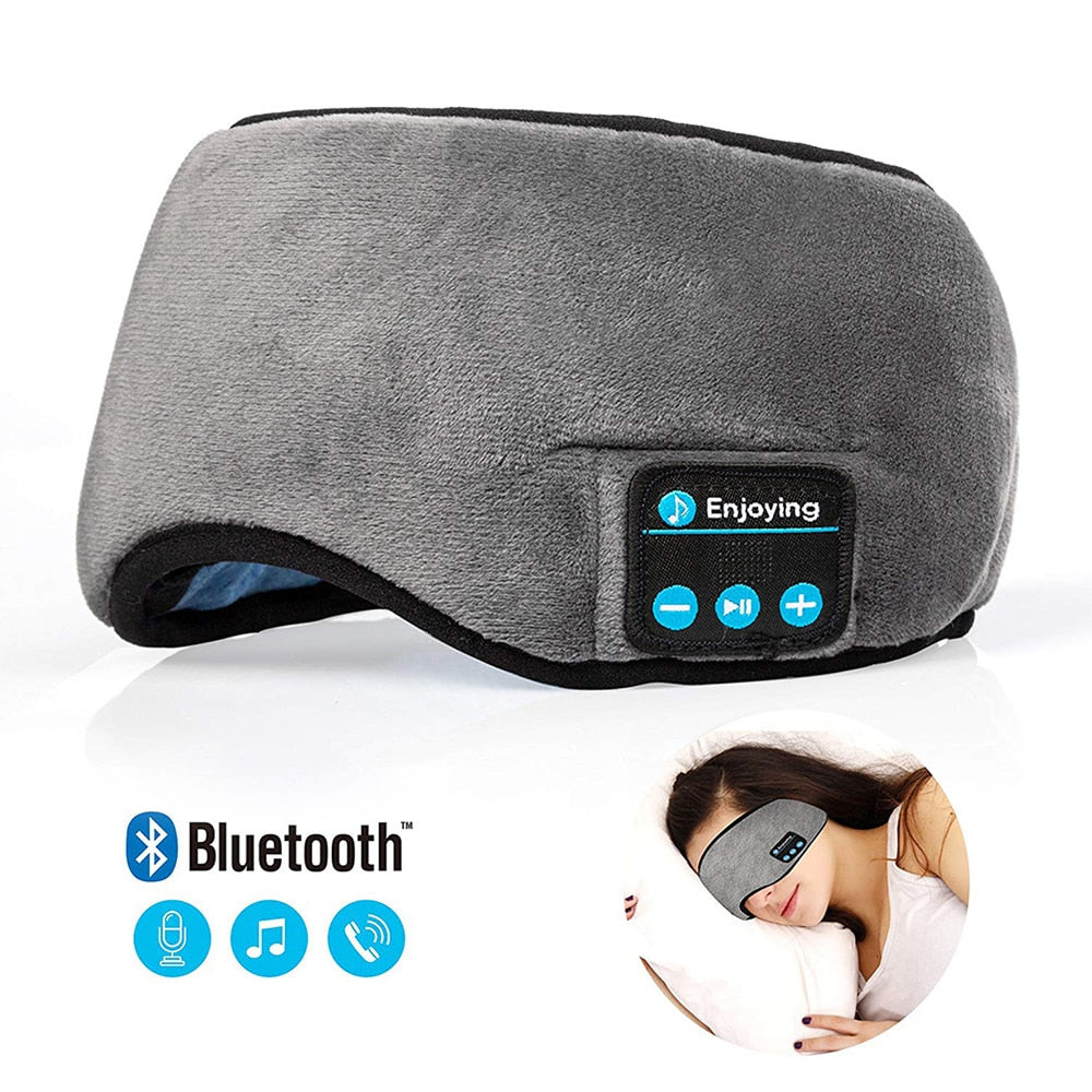 Sleeping Headphones Bluetooth Eye Mask