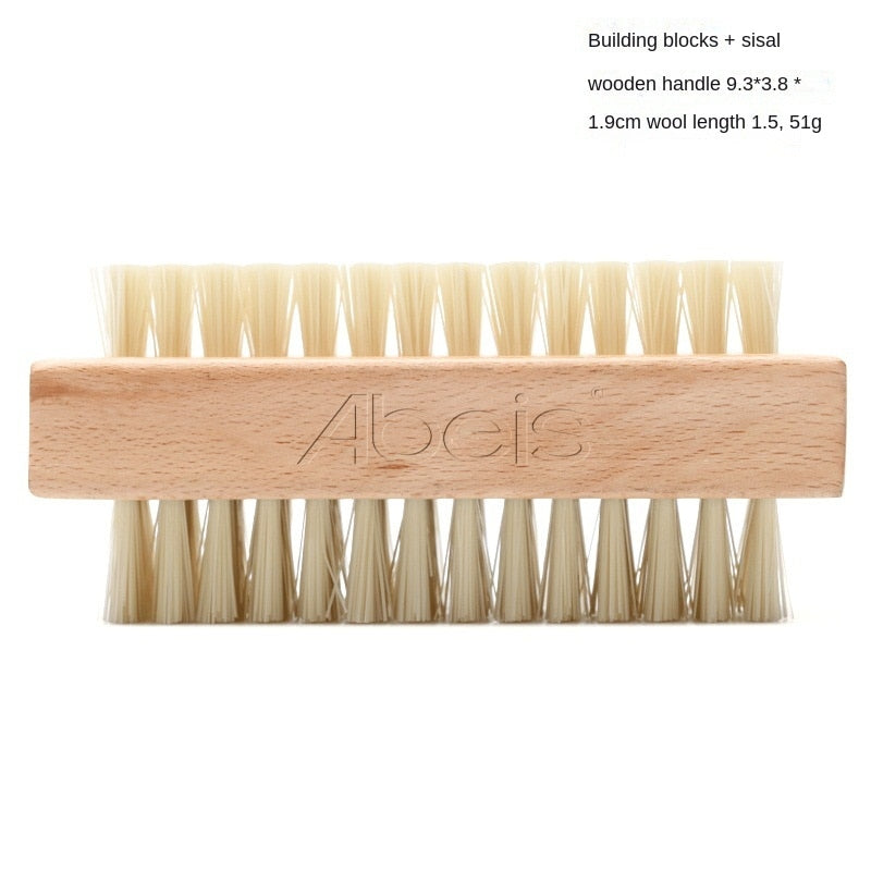 Body Brush Natural Boar Bristle Organic