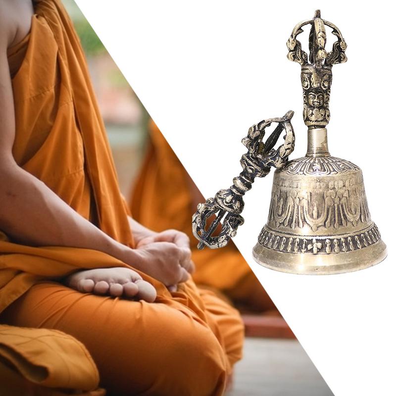 Meditation Bell And Dorje Set