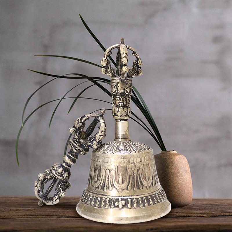 Meditation Bell And Dorje Set