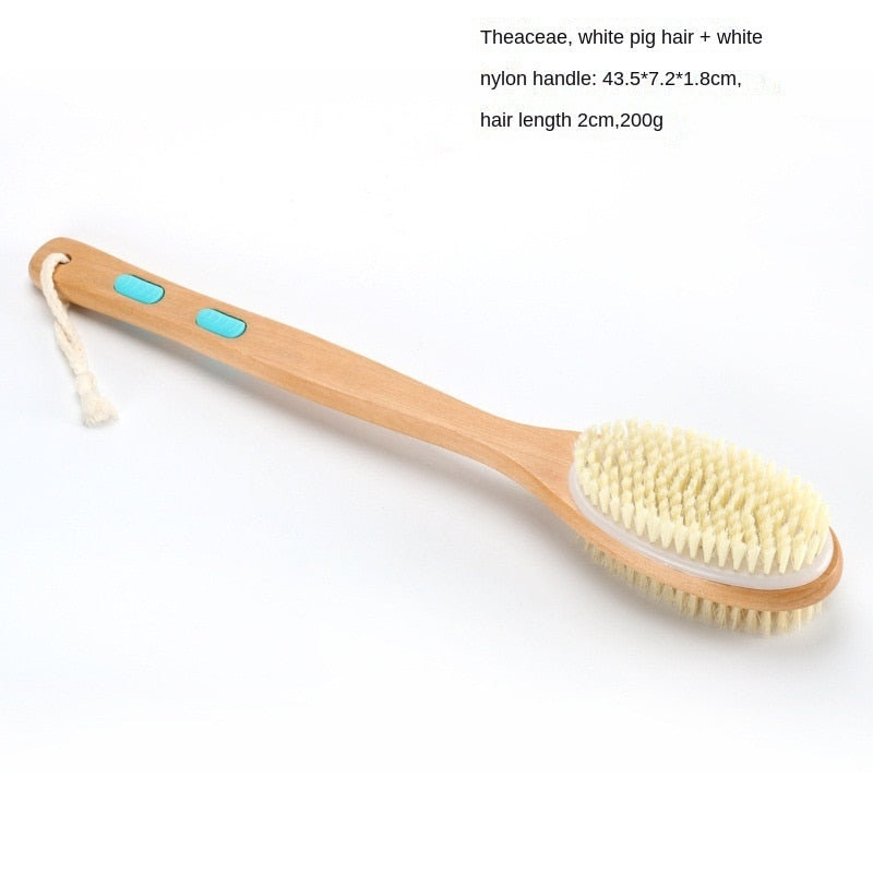 Body Brush Natural Boar Bristle Organic