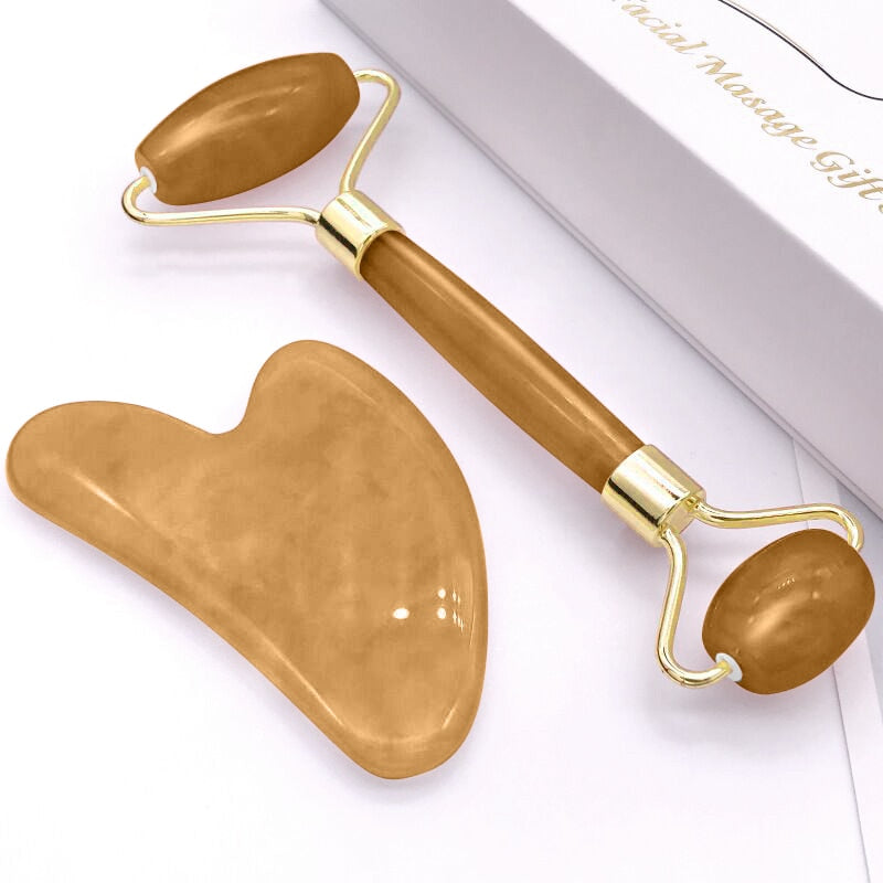 Face Gua Sha Scraper Board Massager