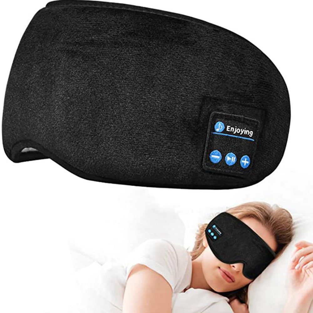 Sleeping Headphones Bluetooth Eye Mask