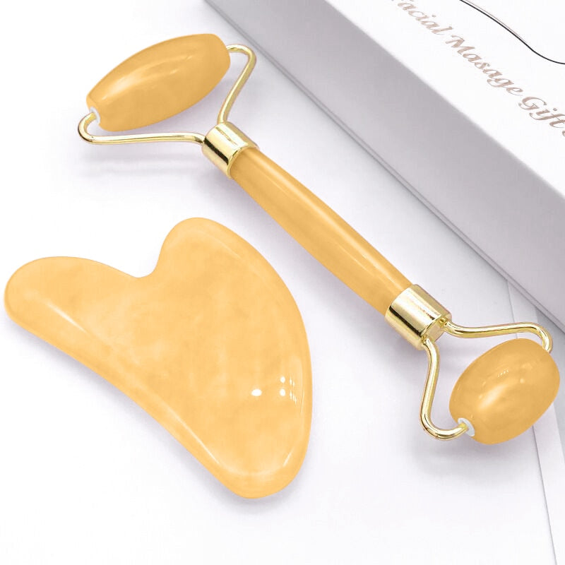 Face Gua Sha Scraper Board Massager