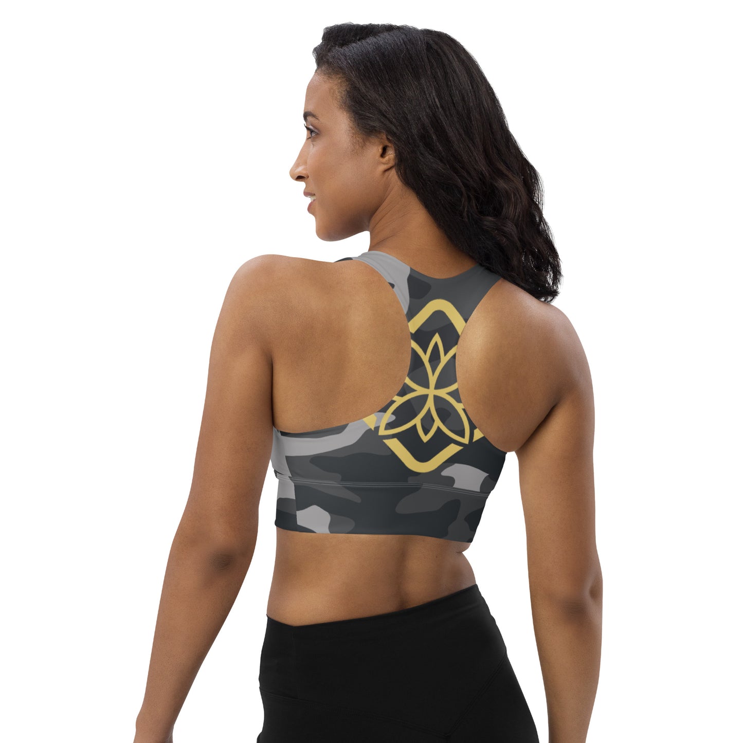 Mindful Path Longline sports bra