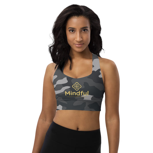 Mindful Path Longline sports bra